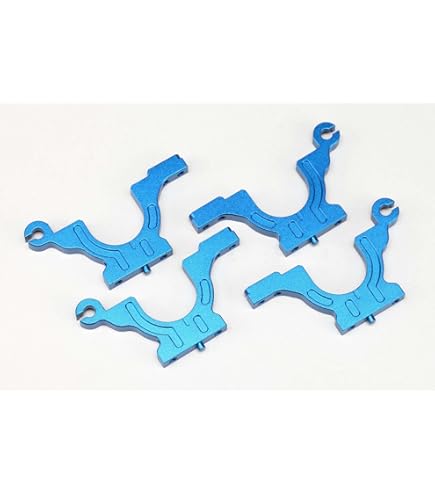 ヨコモ アルミ製 アジャスタブル サスマウントセット (青) RD2.0用 Amazon.co.jp | ヨコモ アルミ製 アジャスタブル サスマウント